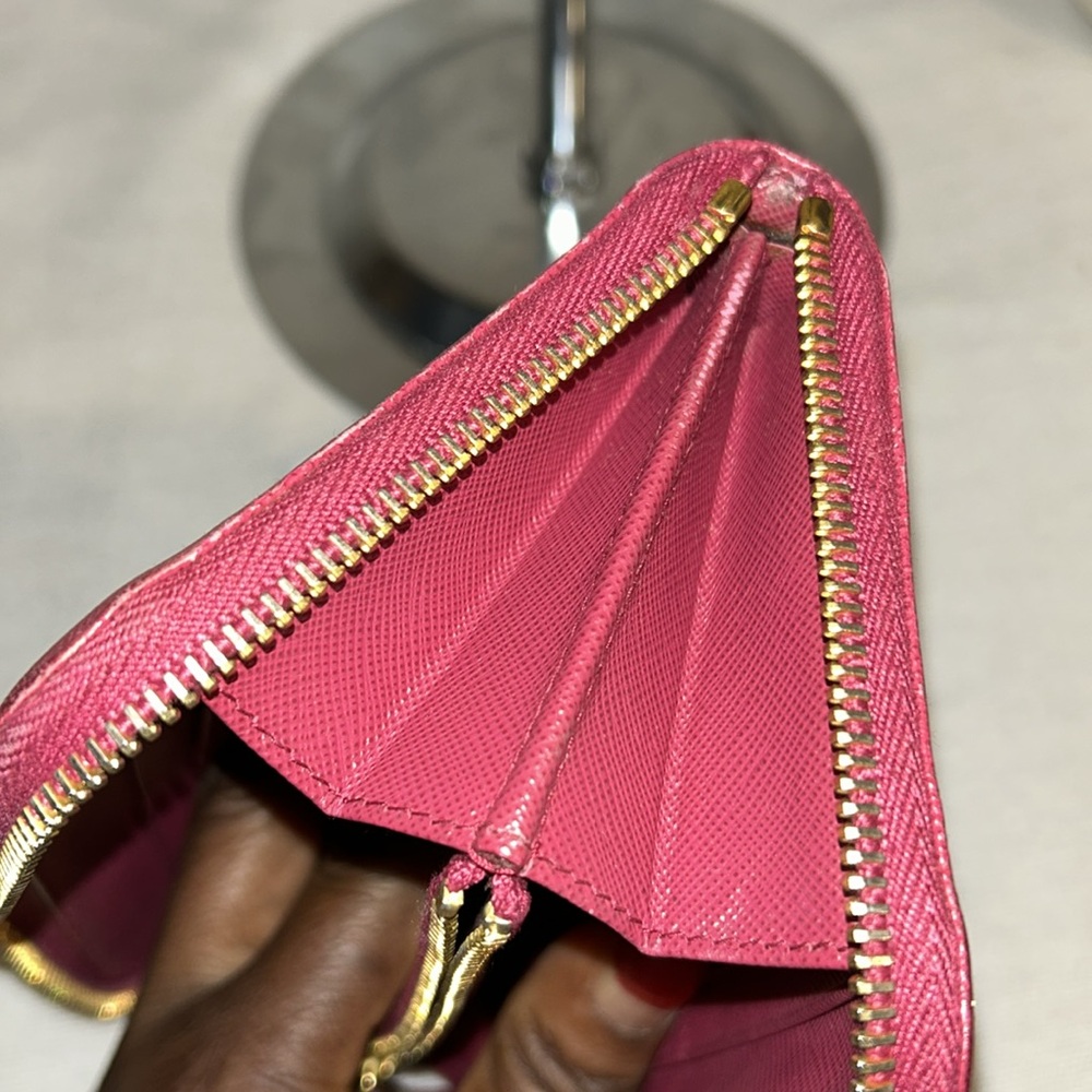 Prada long zippy wallet - Picture 11 of 15